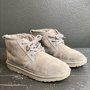 UGG Women's Neumel Gray Winter Boots